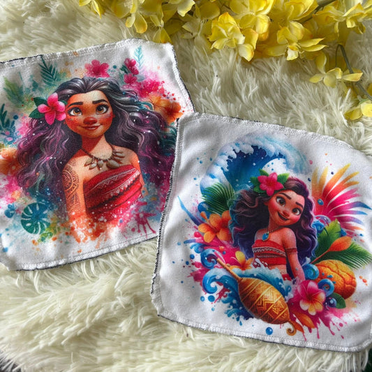 Débarbouillette princesse M