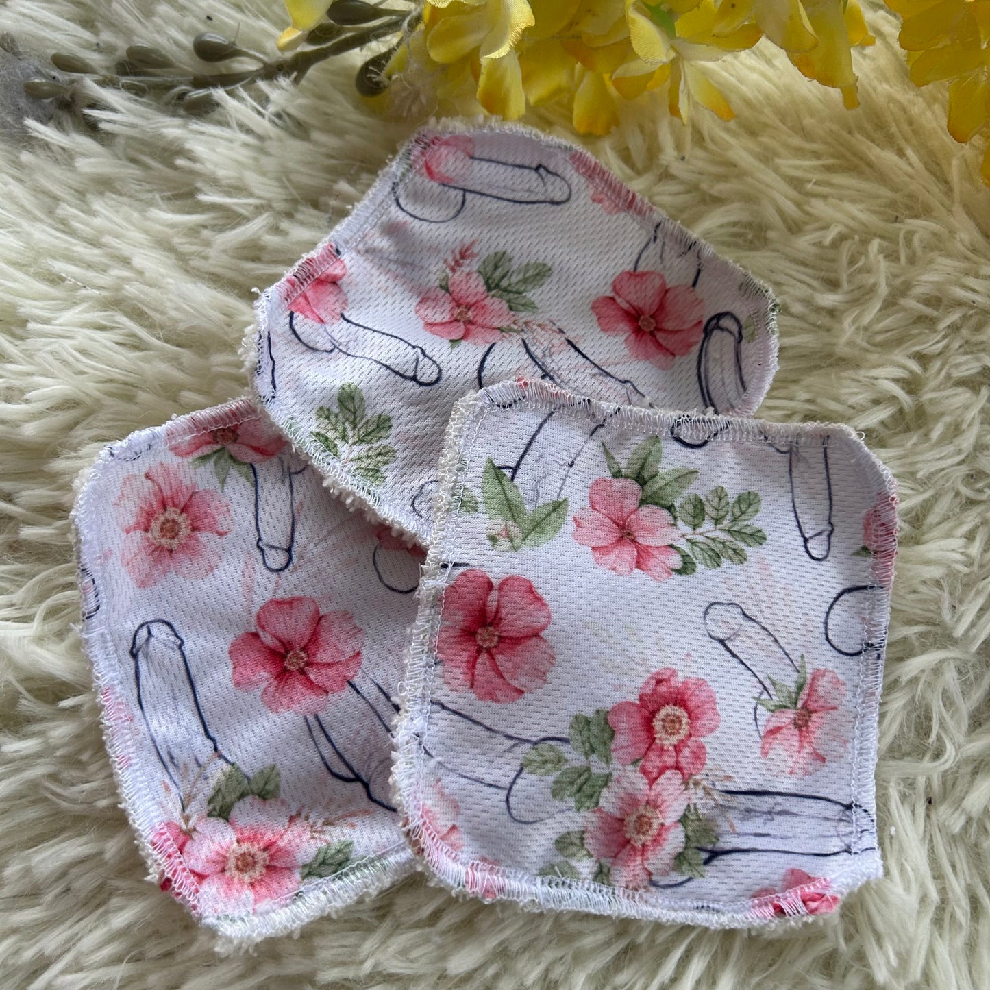 Tampon démaquillant penis