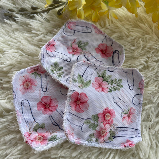 Tampon démaquillant penis