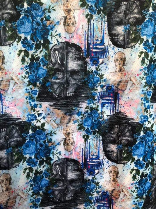 Serviette hygiénique lavable personnage espace  awj