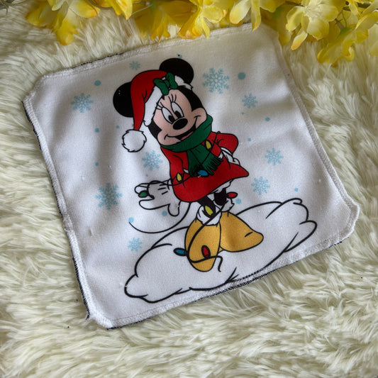 Debarbouillette minnie Noel