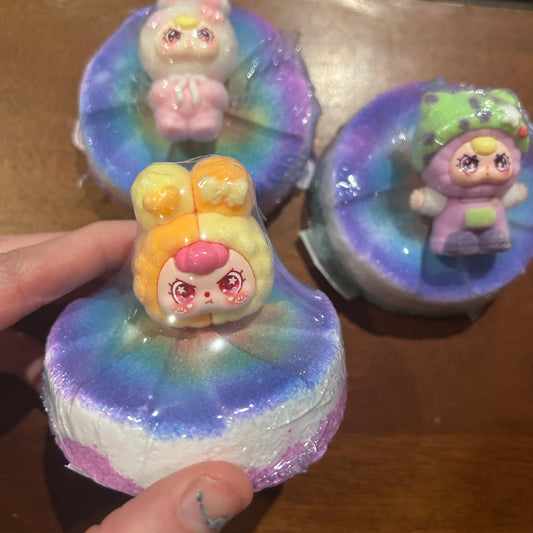 Bombe de bain personnage Annaturel