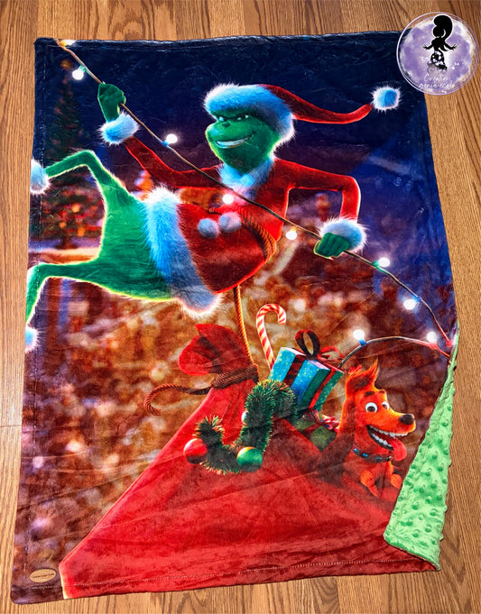 Doudou 30x40 personnage noel