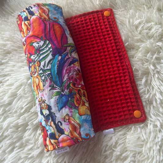 Essuie-tout lavable lion