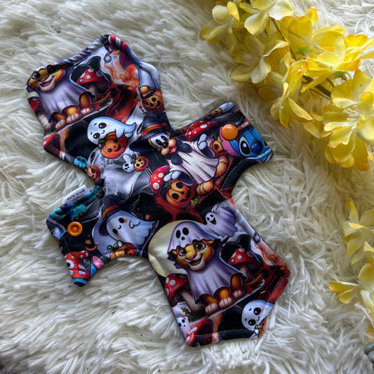 Serviette hygiénique 10” halloween