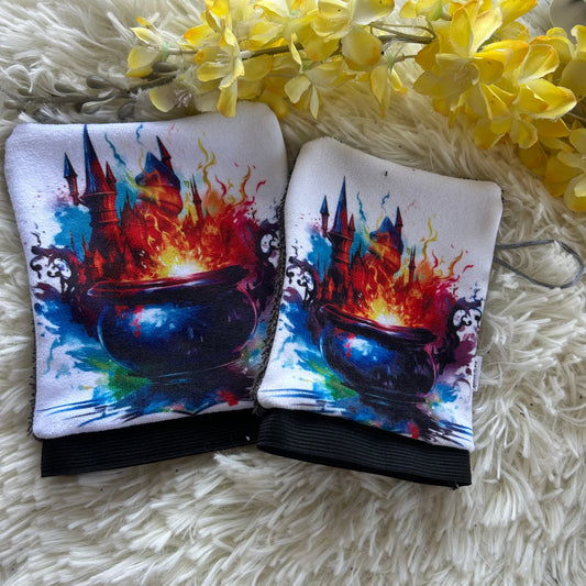 Mitaine de bain magie hp