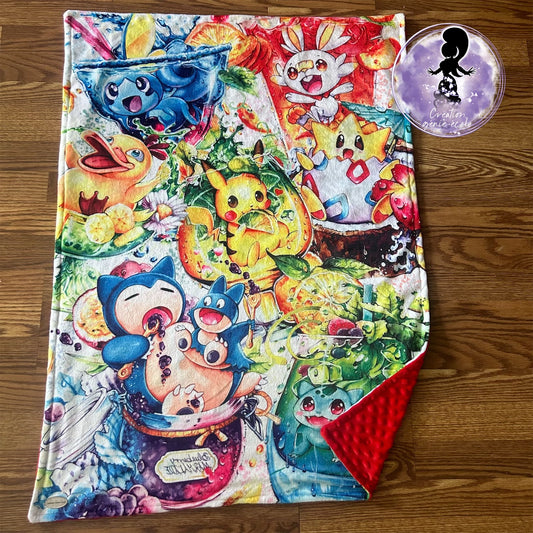 Doudou 30x40 pokemon