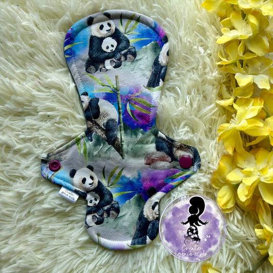 Serviette hygiénique 9“ panda