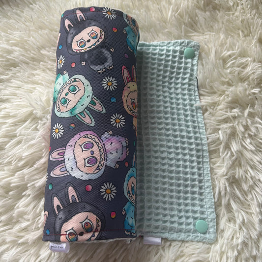 Essuie-tout lavable monstre