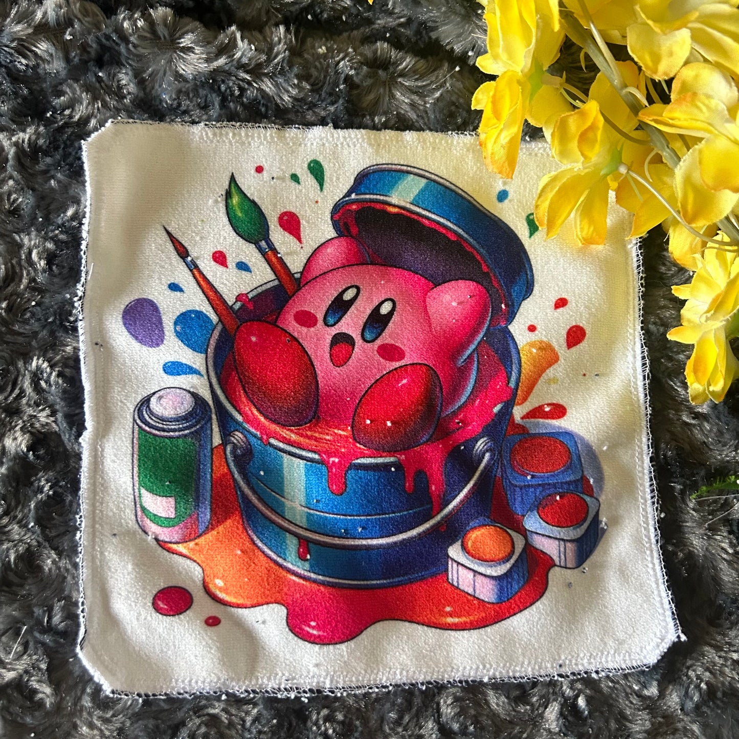 Débarbouillette kirby