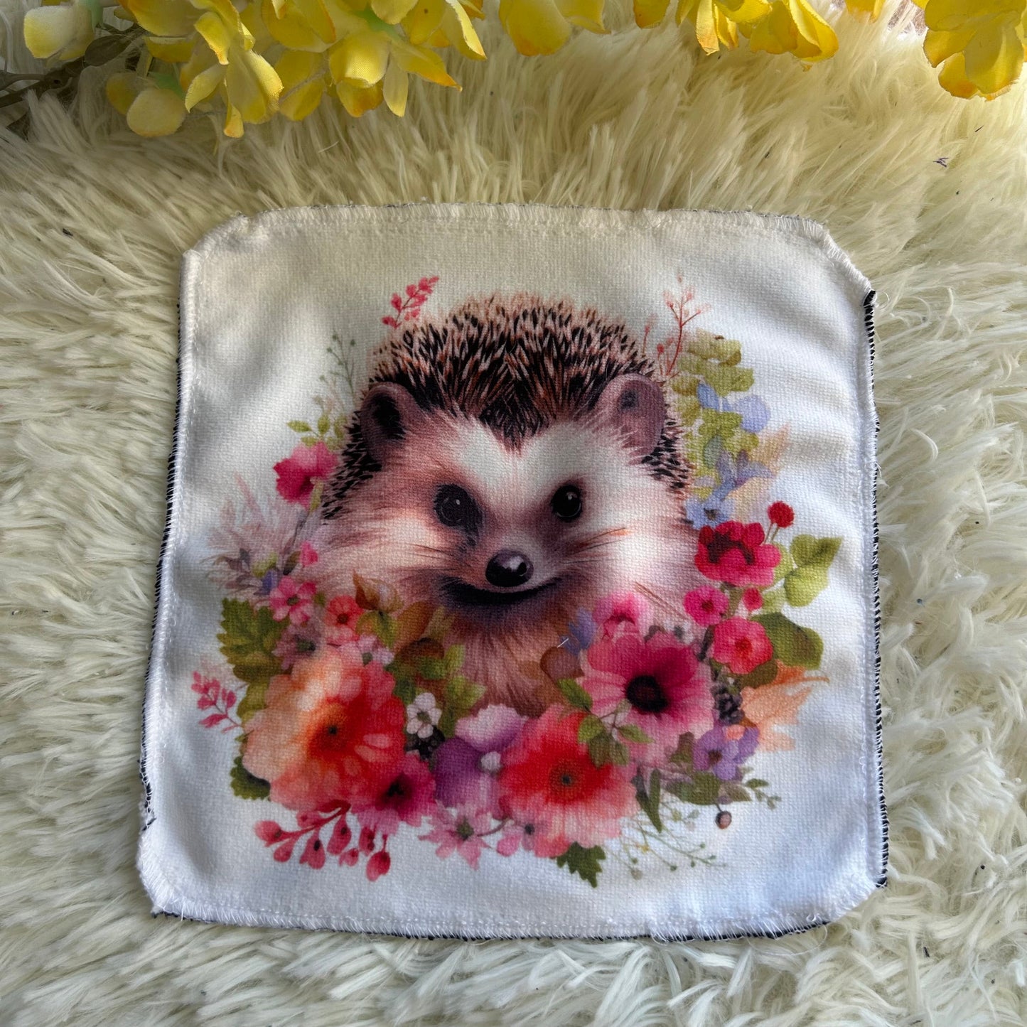 Débarbouillette animaux