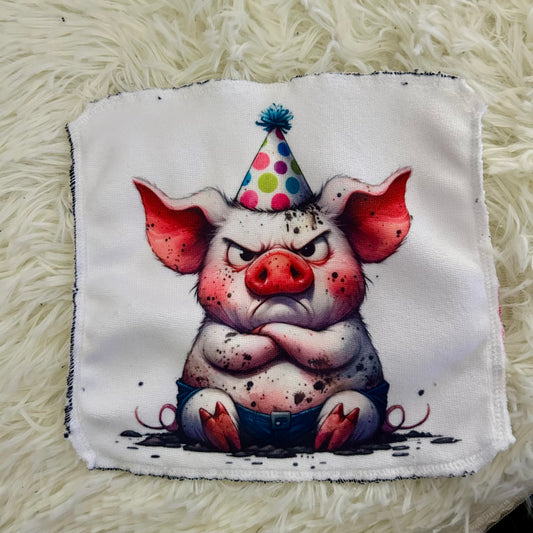 Debarbouillette cochon