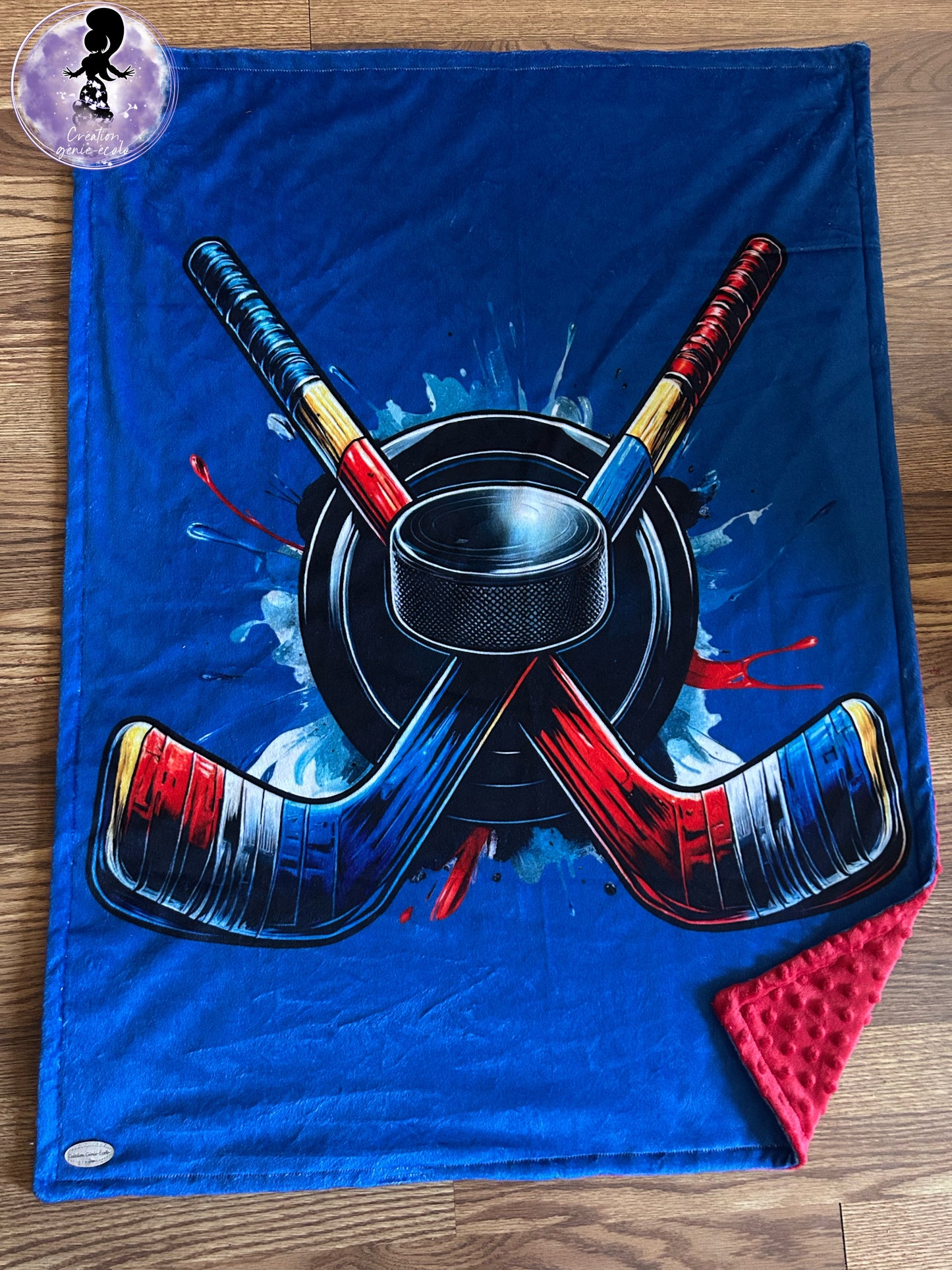 Doudou 30x40 hockey