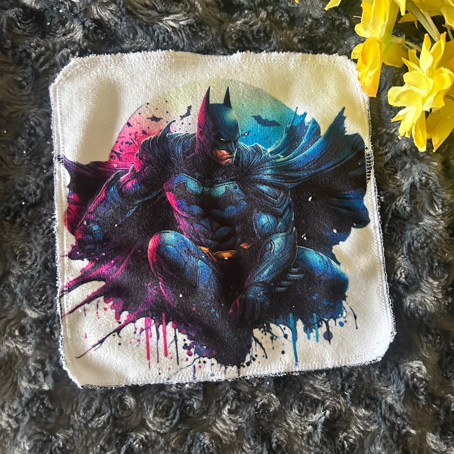 Débarbouillette batman