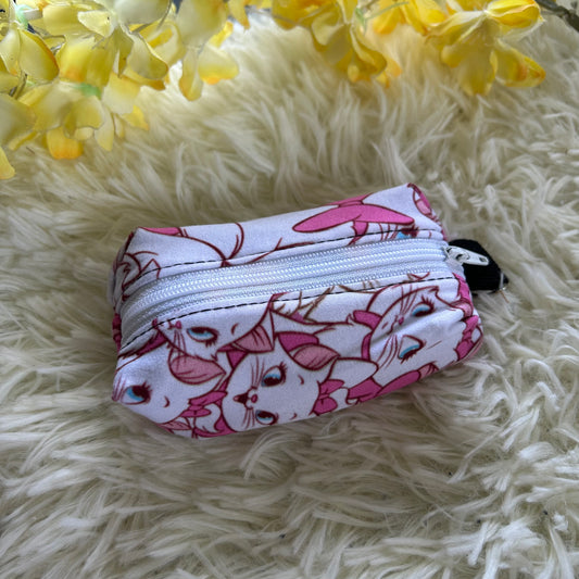 Pochette à kleenex chat willfée