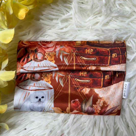 Pochette pour serviette hygiénique magie