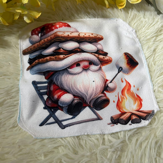Débarbouillette gnome smores