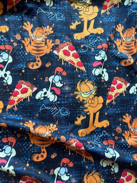 Serviette hygiénique lavable chat awj