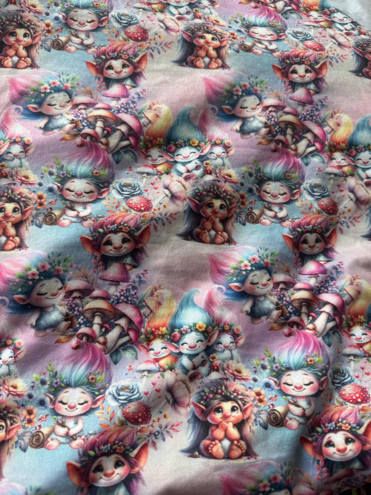Serviette hygiénique lavable dbp troll exclusif