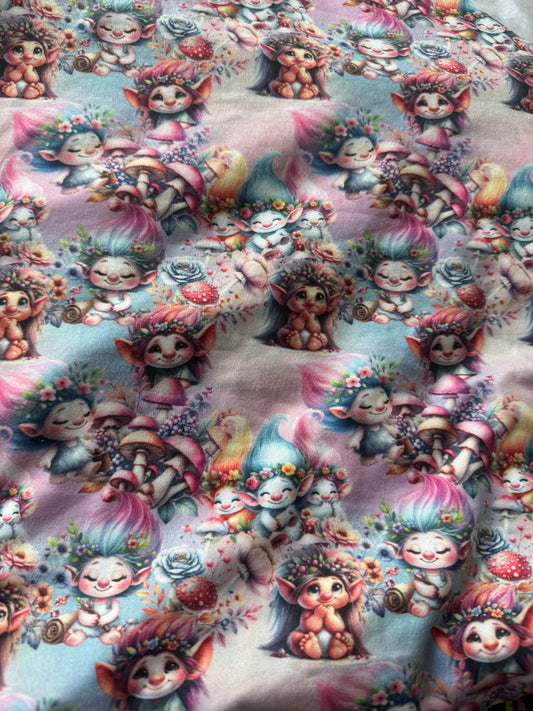 Serviette hygiénique lavable dbp troll exclusif