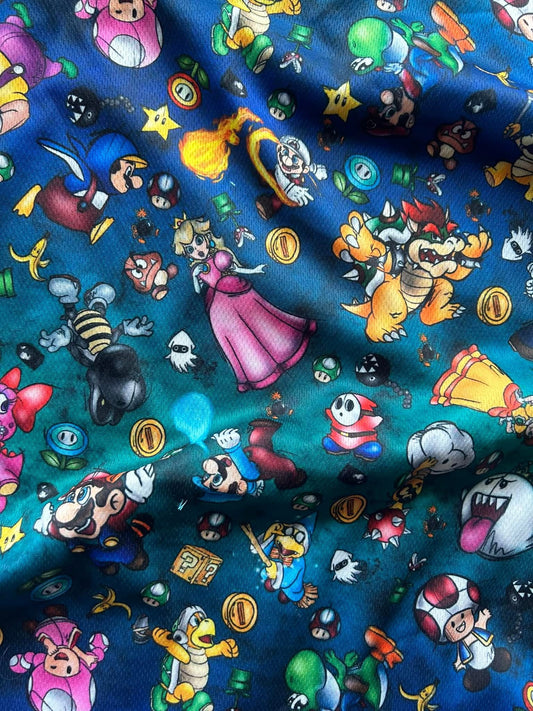 Serviette hygiénique lavable jeux video awj