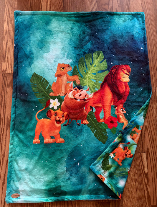Doudou 30x40 lion