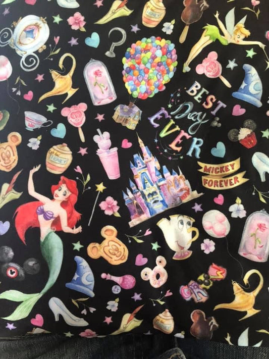 Serviette hygiénique lavable dbp princesse