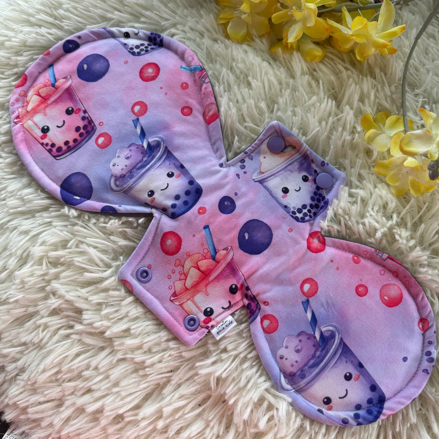 Serviette hygiénique 14”super bubble tea