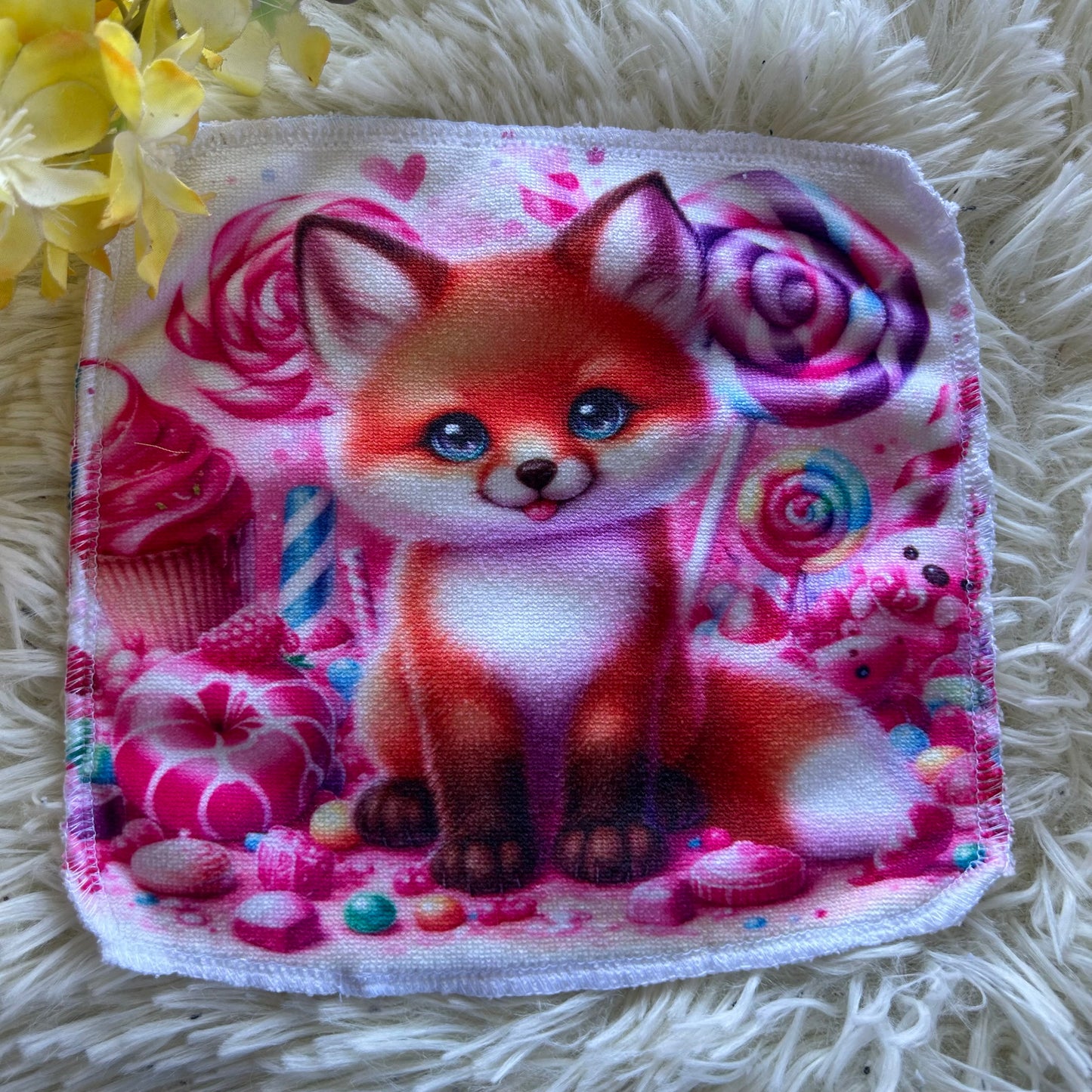 Débarbouillette animaux