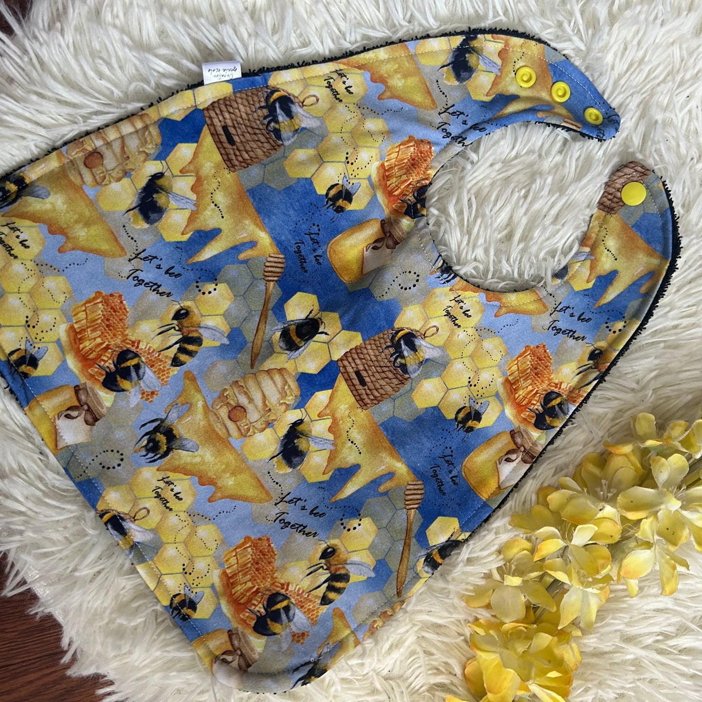 Bavette 6-36 mois abeille