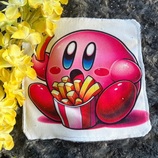 Débarbouillette kirby