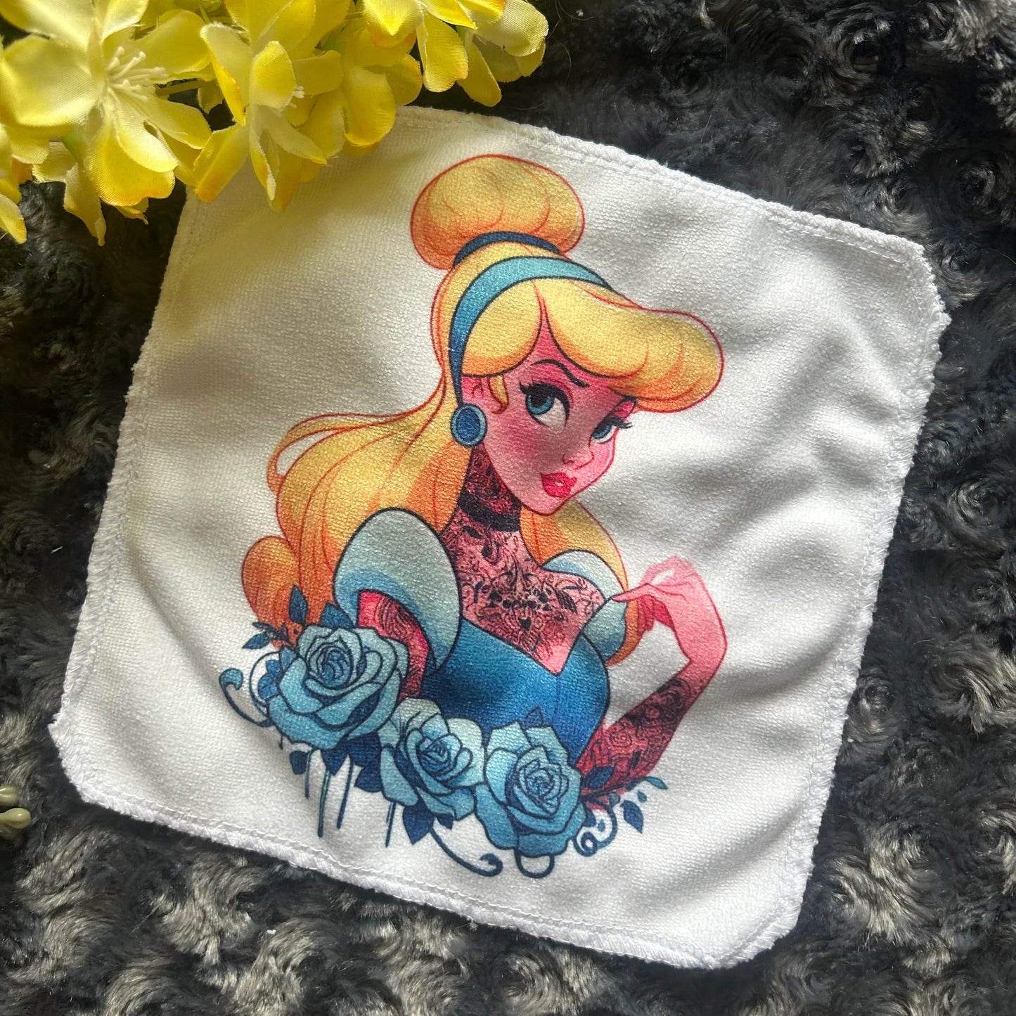 Débarbouillette princesse rebelle