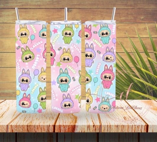 Bouteille isotherme louchoux lapin populaire