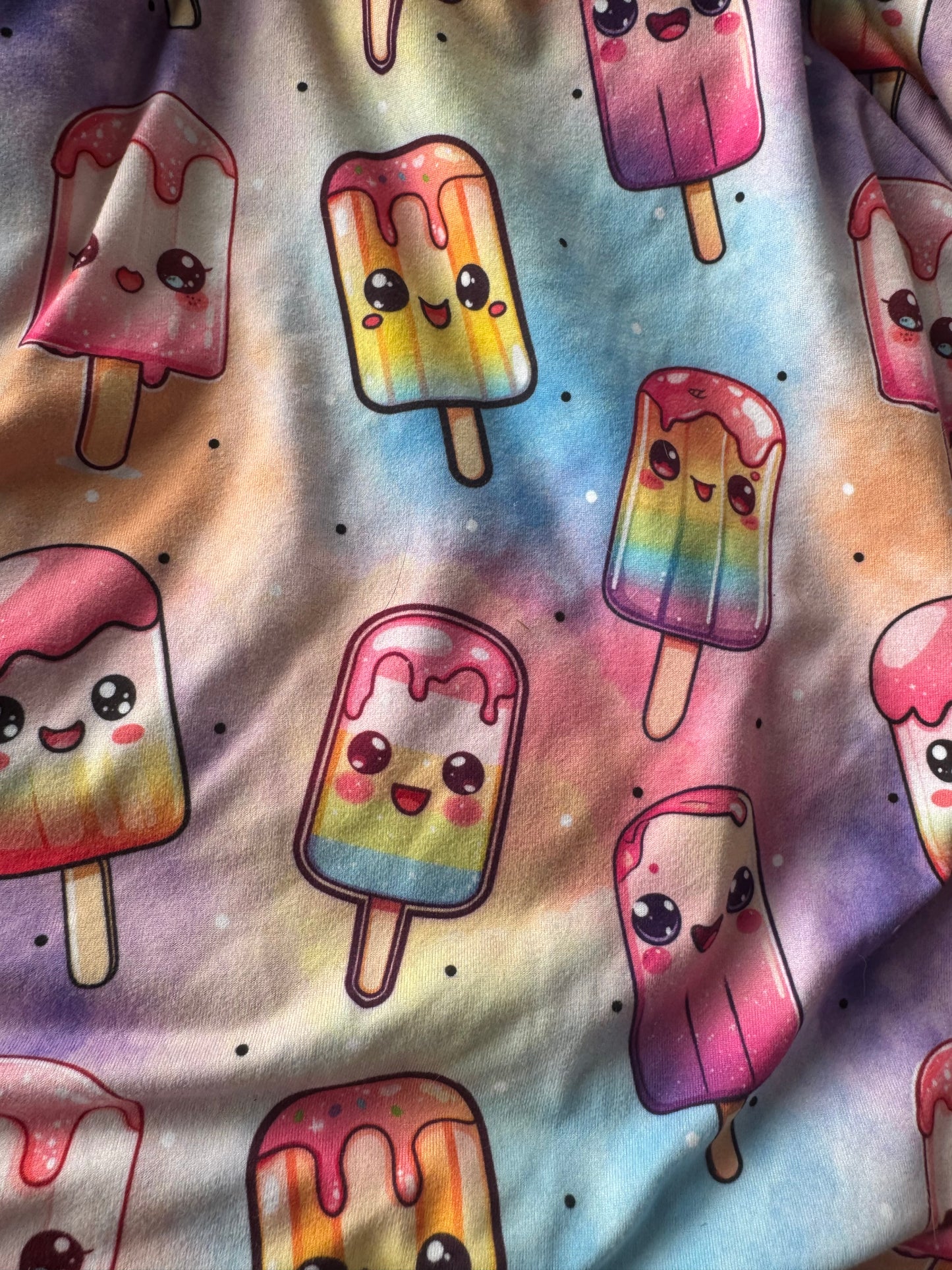 Serviette hygiénique lavable dbp popsicle