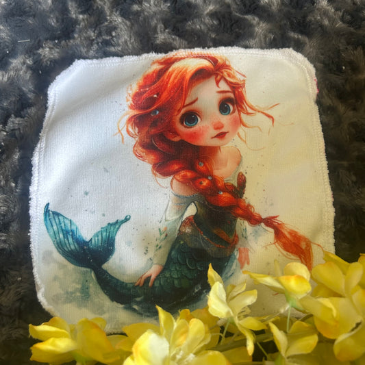 Débarbouillette princesse elsa