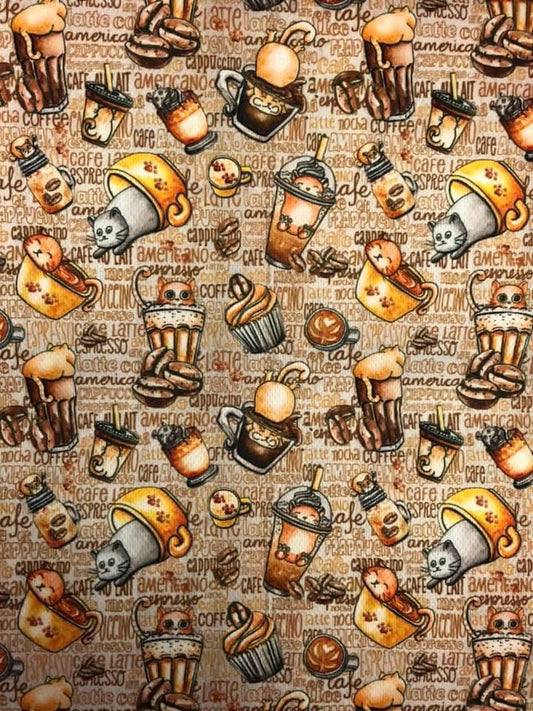 Serviette hygiénique lavable chat awj