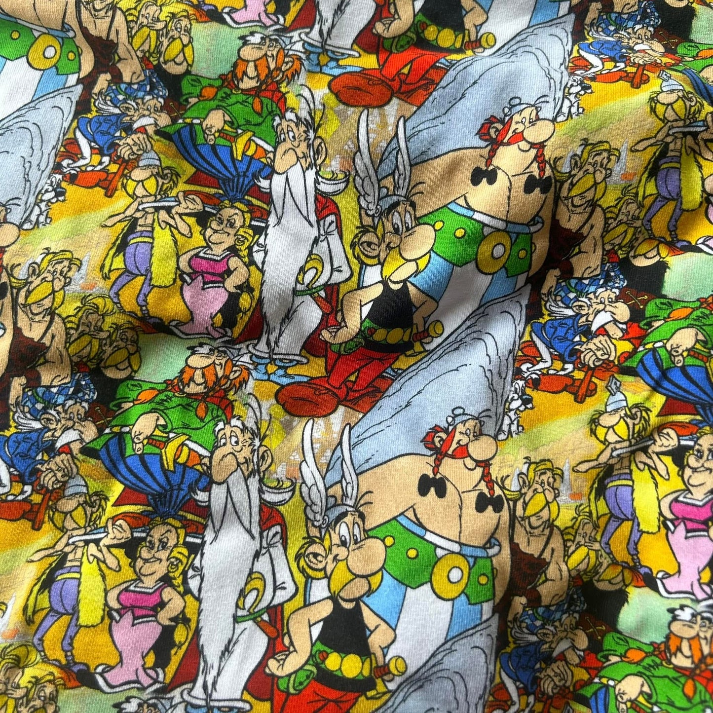 Serviette hygiénique lavable Lycra asterix