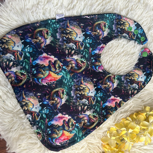 Bavette 6-36 mois dino