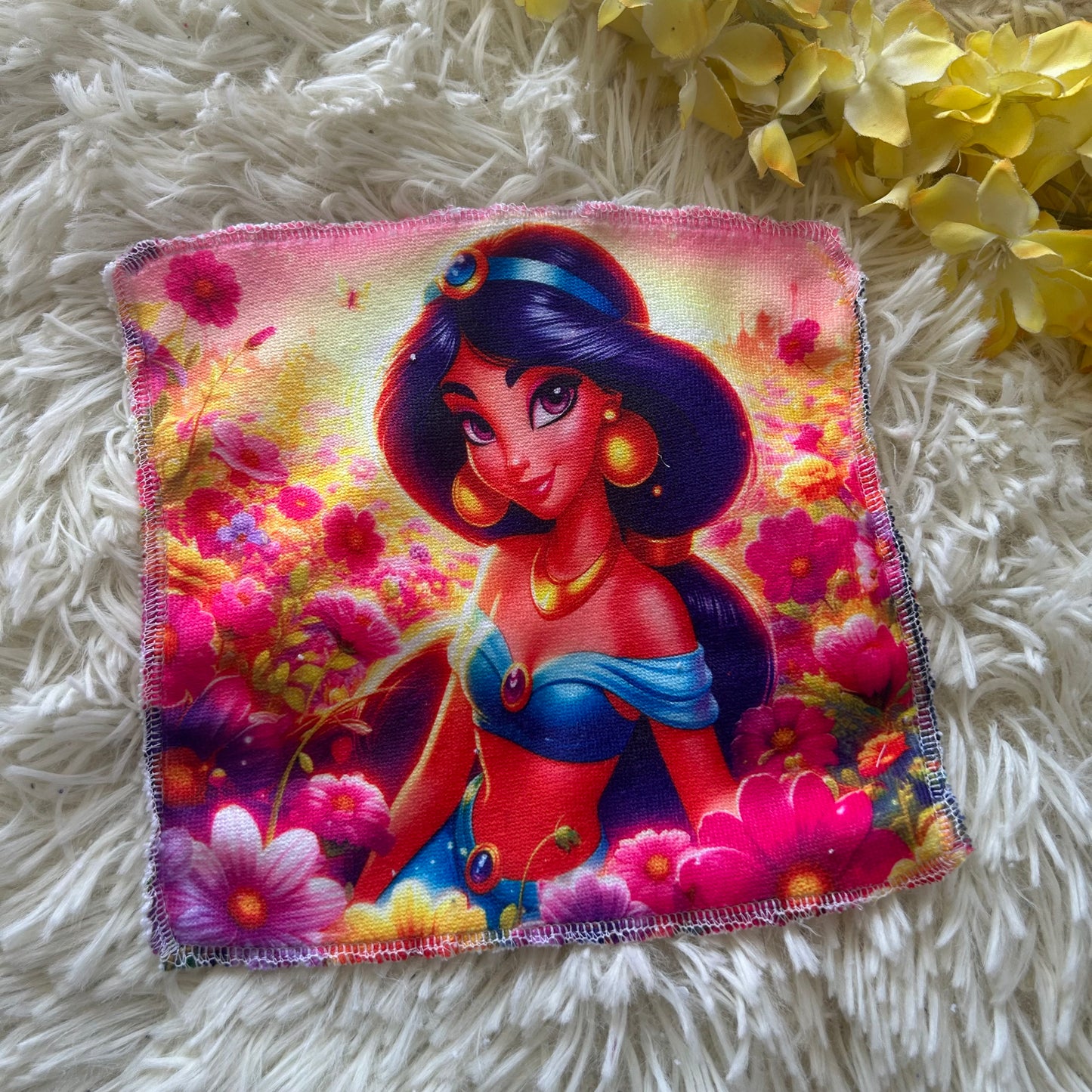 Débarbouillette princesse
