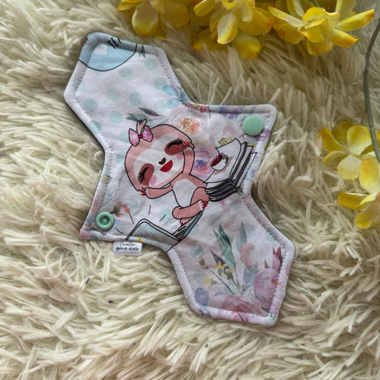 Serviette hygiénique 8” modéré paresseux 2.2