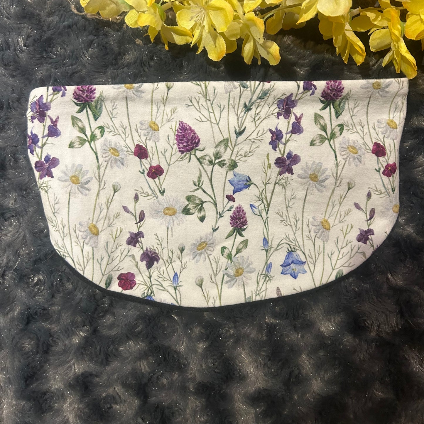 Bandeau doublé fleuris willfée