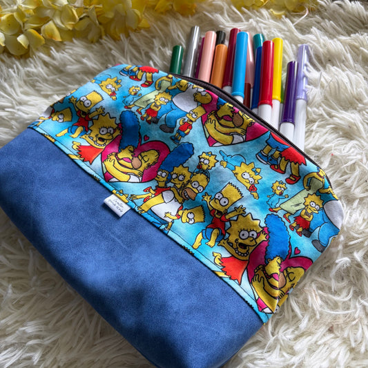 Trousse de crayon / maquillage personnage