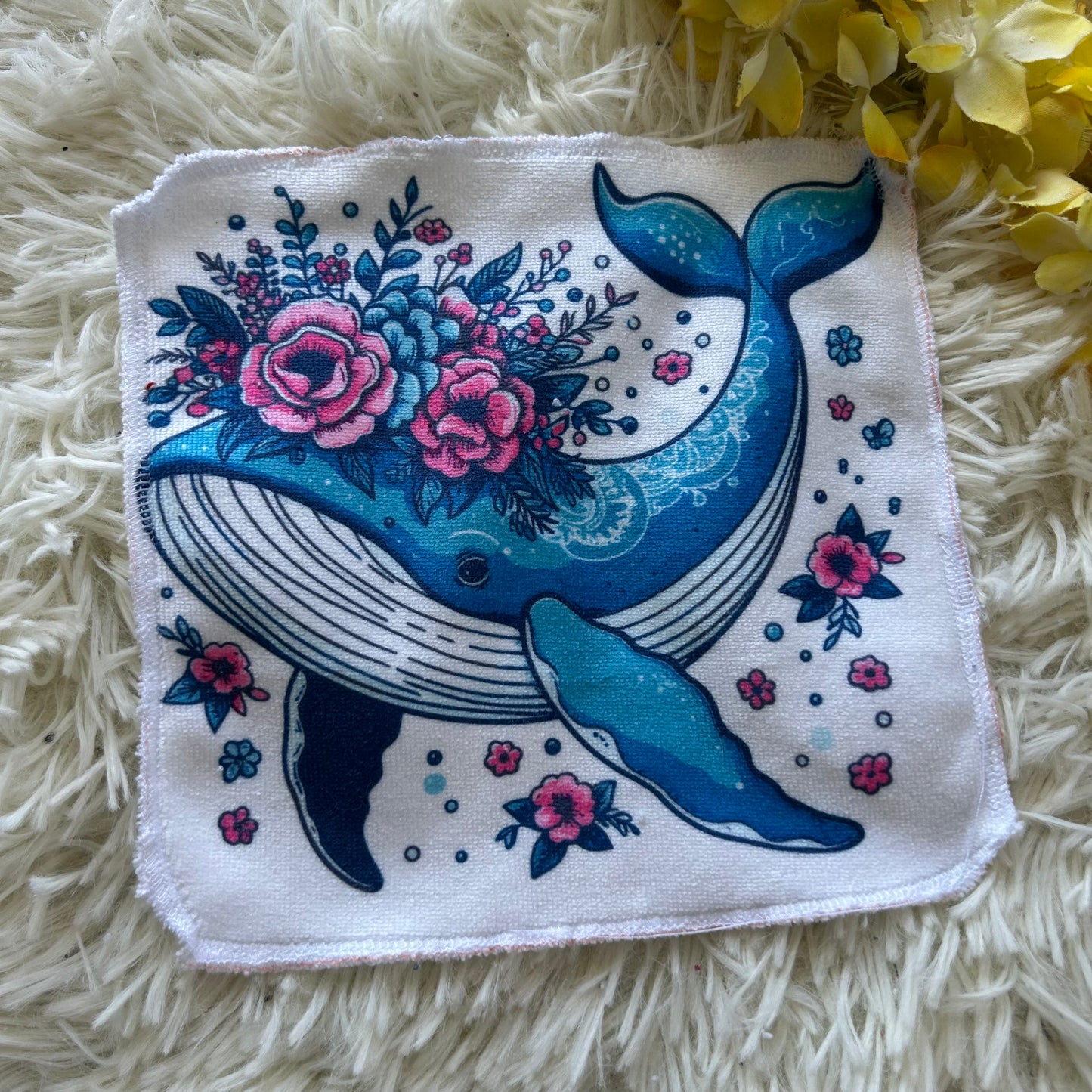 Débarbouillette animaux
