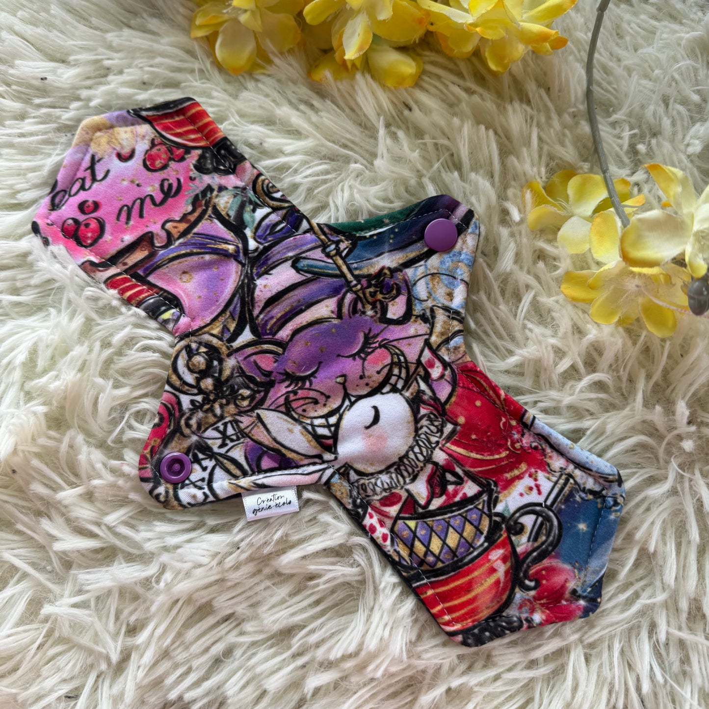 Serviette hygiénique 10“modéré alice
