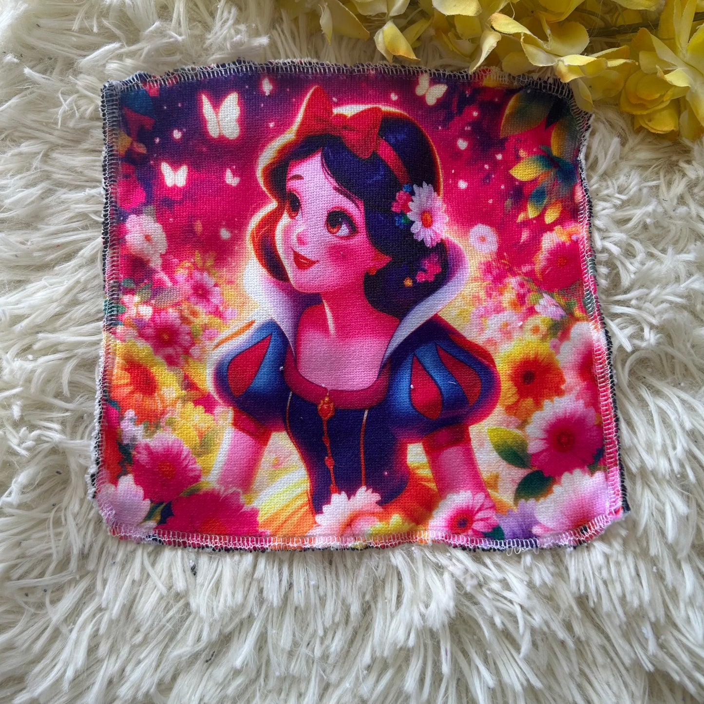 Débarbouillette princesse