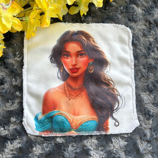 Debarbouillette princesse jasmine