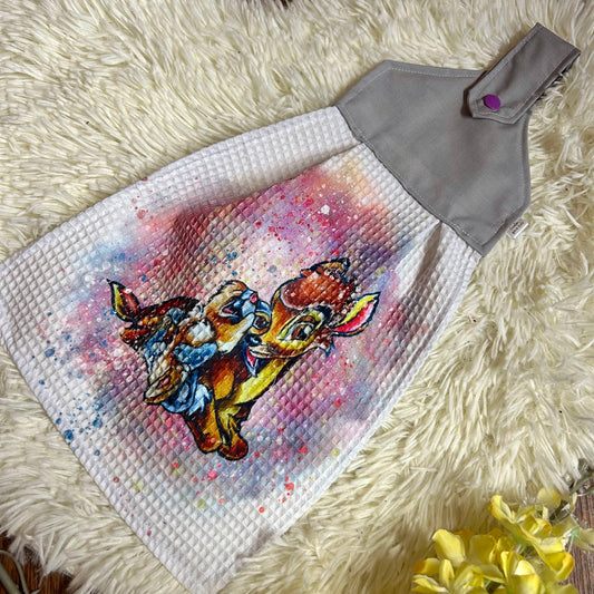 Serviette de four cerf