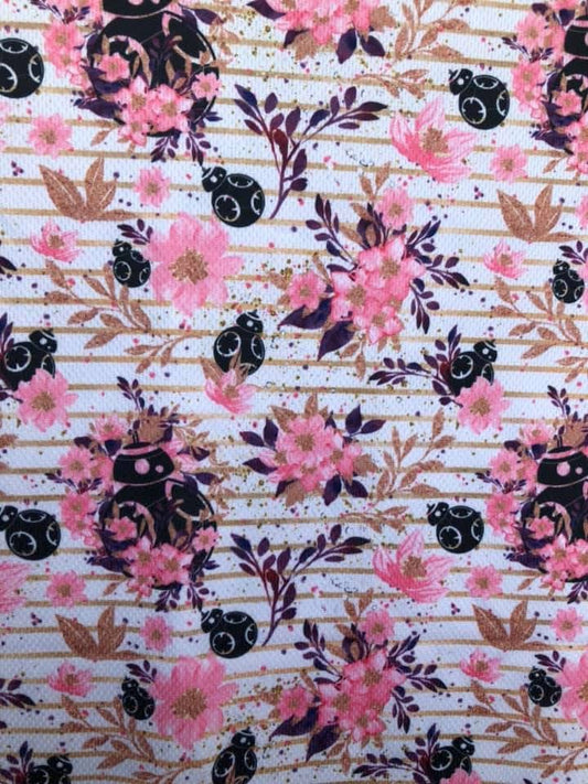 Serviette hygiénique lavable personnage espace  awj