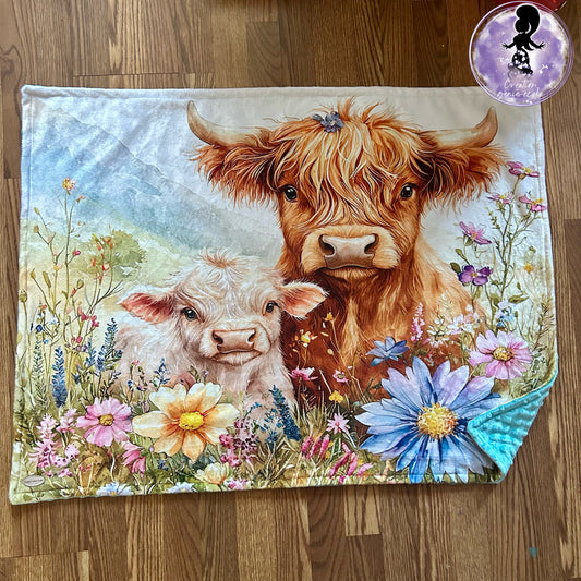 Doudou 30x40 vache