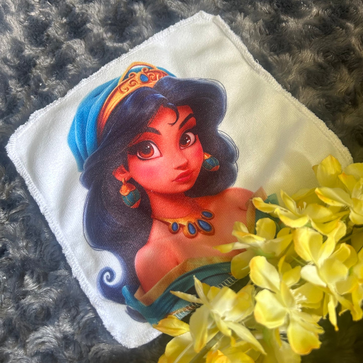 Débarbouillette princesse jasmine